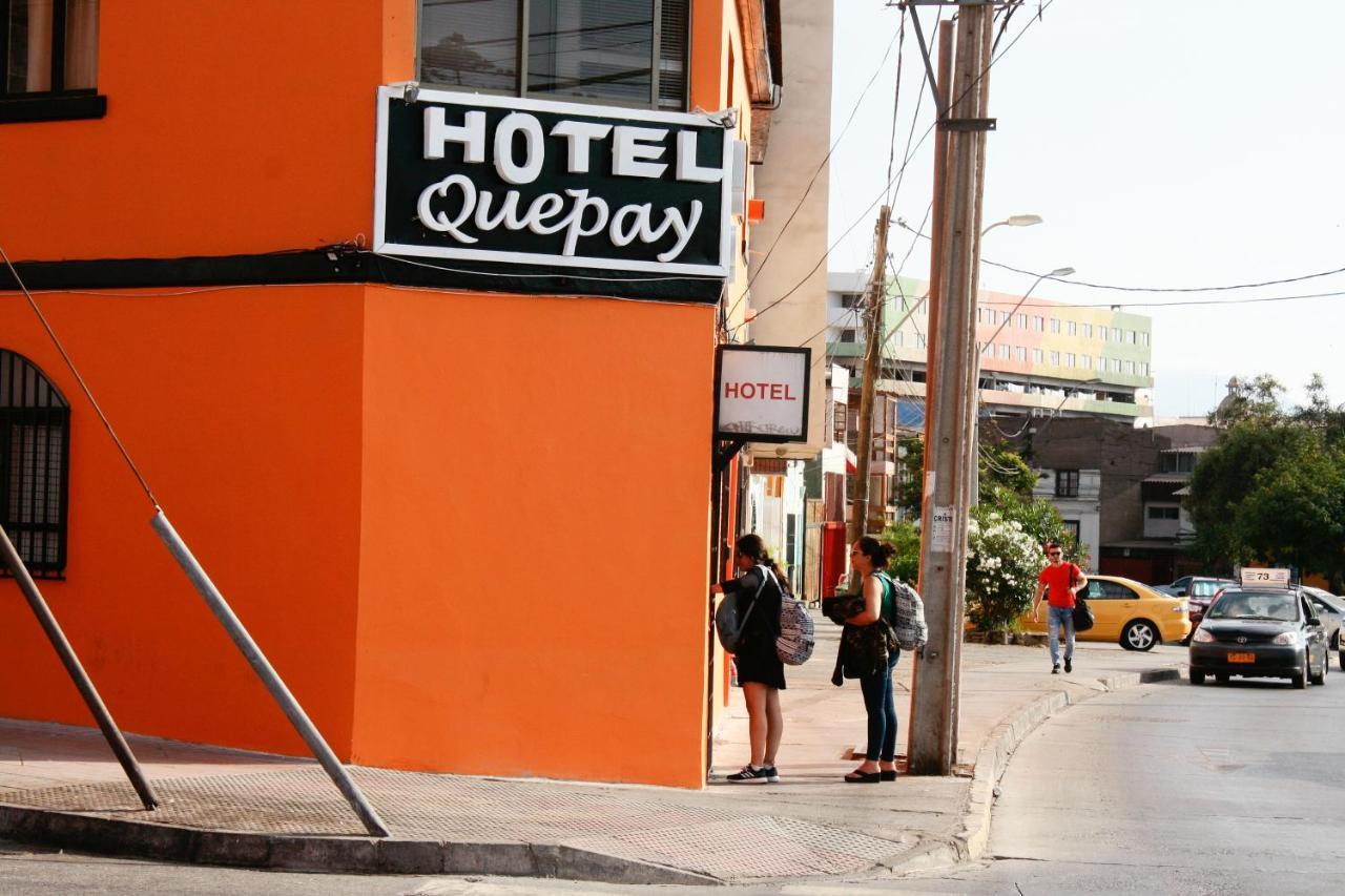 Hotel Quepay Antofagasta Esterno foto