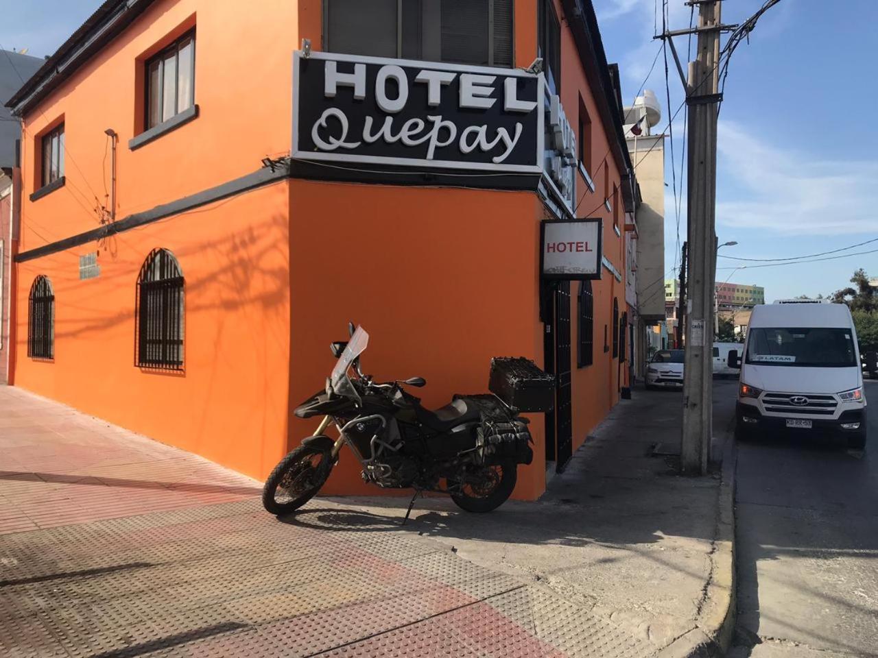 Hotel Quepay Antofagasta Esterno foto